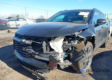 2021 Chevrolet Blazer Awd Rs z USA, uszkodzony, nr VIN 3GNKBKRS5MS536404